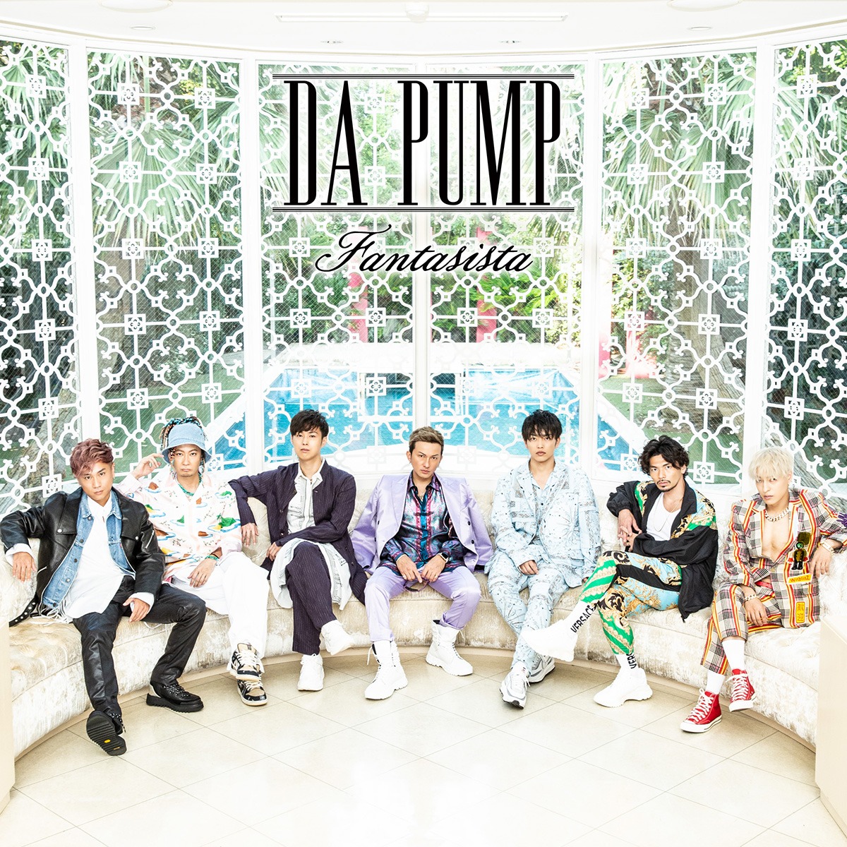 DA PUMP「Fantasista～ファンタジスタ～」初回限定盤（CD＋DVD＋VR）ジャケット