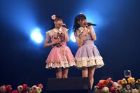 左から井上姫月、依田彩花。