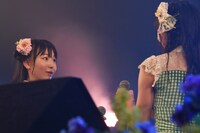 左から井上姫月、吉田万葉。