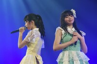 左から山本花奈、吉田万葉。