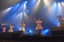 「ハコイリ▽ムスメの定期便、最終章～永遠の宝バコ～」の様子。