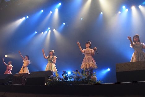 「ハコイリ▽ムスメの定期便、最終章～永遠の宝バコ～」の様子。