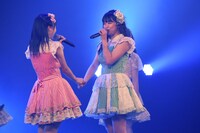 左から井上姫月、吉田万葉。