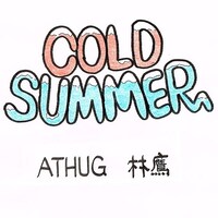 A-THUG「COLD SUMMER」配信ジャケット