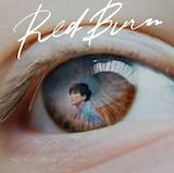 三上ちさこ「Red Burn / TRAJECTORY- キセキ-」通常盤ジャケット