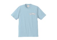 SCARSロゴTシャツ