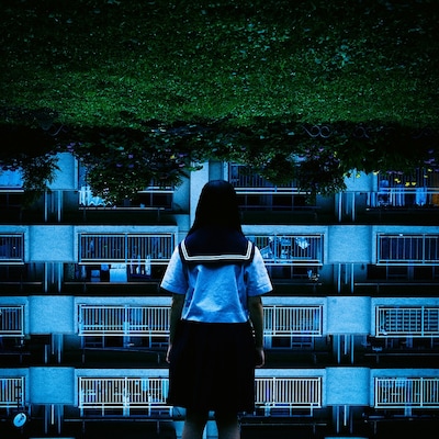 東京恋慕「友達だから」ジャケット