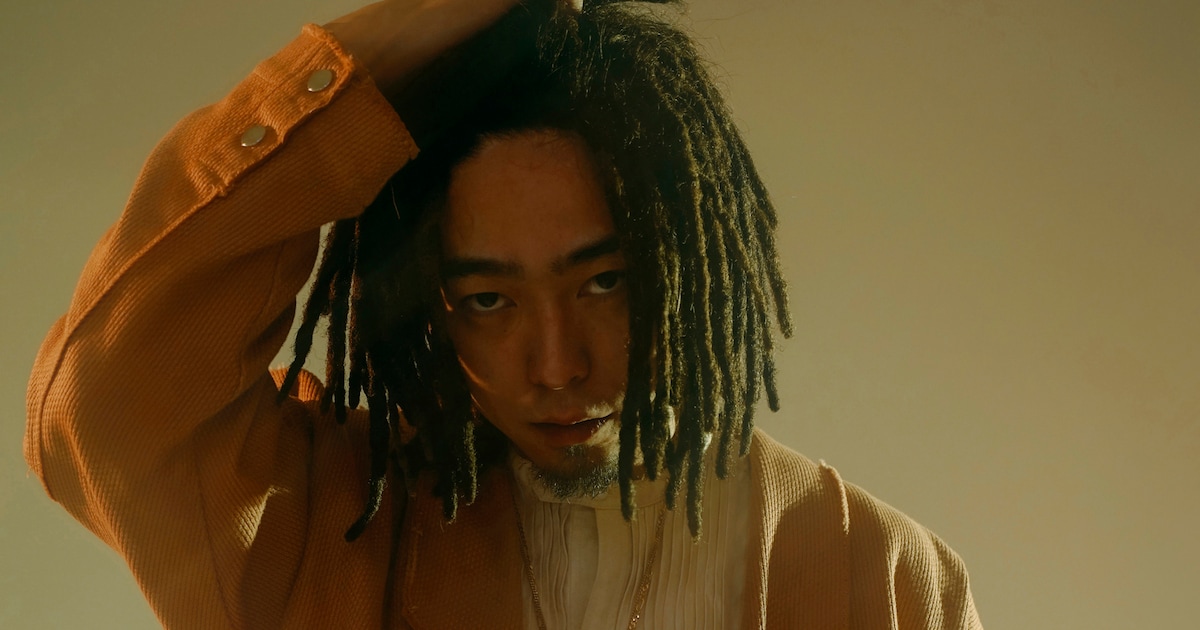 唾奇の初ソロ名義アルバム「道-TAO-」配信解禁、VIGORMANとTOCCHI迎え 