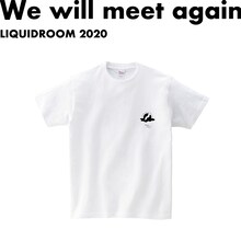 「LIQUIDROOM x Yogee New Waves Hello Ethiopia T-shirts」ホワイトフロントデザイン
