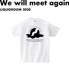 「LIQUIDROOM x Yogee New Waves Hello Ethiopia T-shirts」ホワイトバックデザイン