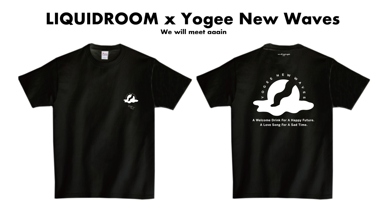 yogee new waves Tシャツ LIQUIDROOM x Yogee New Waves Hello Ethiopia T-shirts