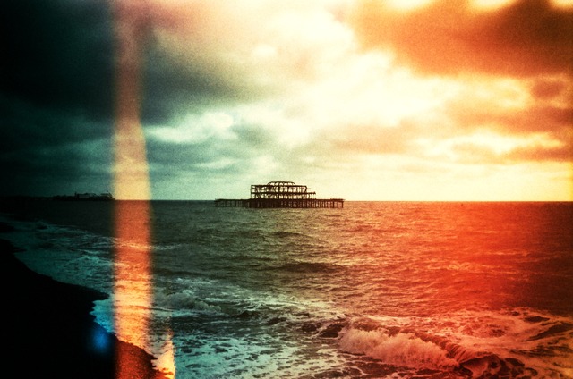 2014年「Best of Tornado」撮影時 ブライトンにて。