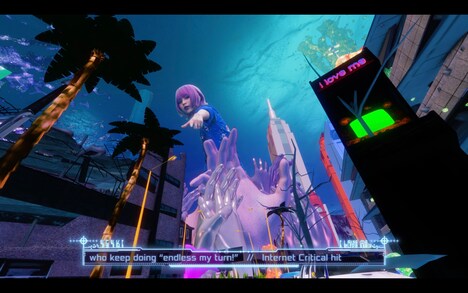 4s4ki「I LOVE ME」ミュージックビデオより。