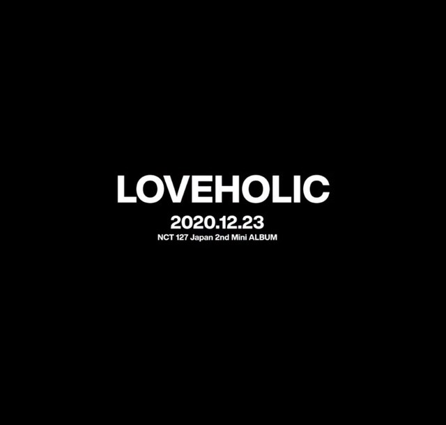 NCT 127「LOVEHOLIC」リリース告知ビジュアル