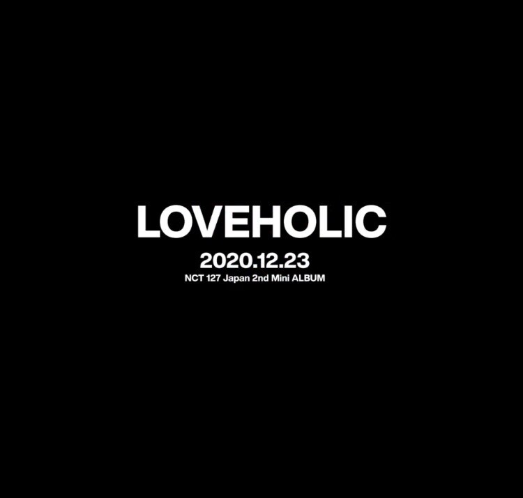 NCT 127「LOVEHOLIC」リリース告知ビジュアル