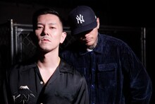 左からDOGMA、JNKMN。