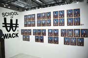 「SCHOOL OF WACK」会場の様子。
