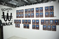 「SCHOOL OF WACK」会場の様子。