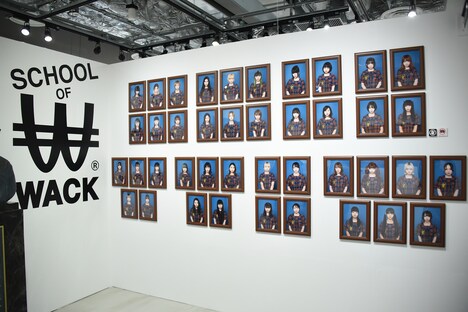 「SCHOOL OF WACK」会場の様子。