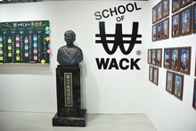 「SCHOOL OF WACK」会場の様子。