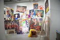 「SCHOOL OF WACK」会場の様子。