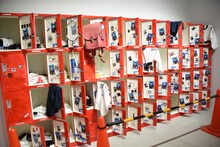 「SCHOOL OF WACK」会場の様子。