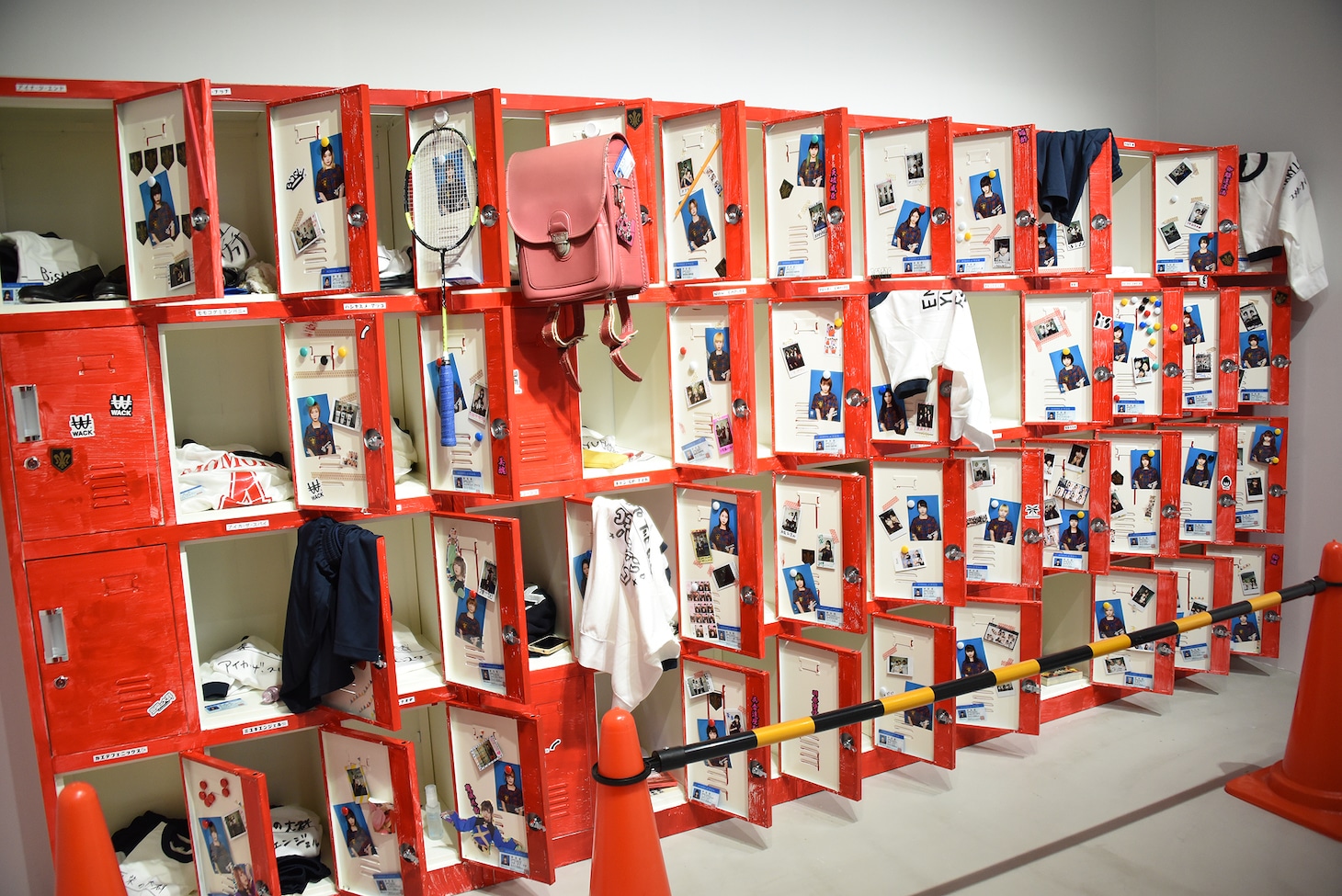 「SCHOOL OF WACK」会場の様子。