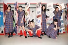 BiSH「SCHOOL OF WACK」に登場、チッチの全裸が見どころ