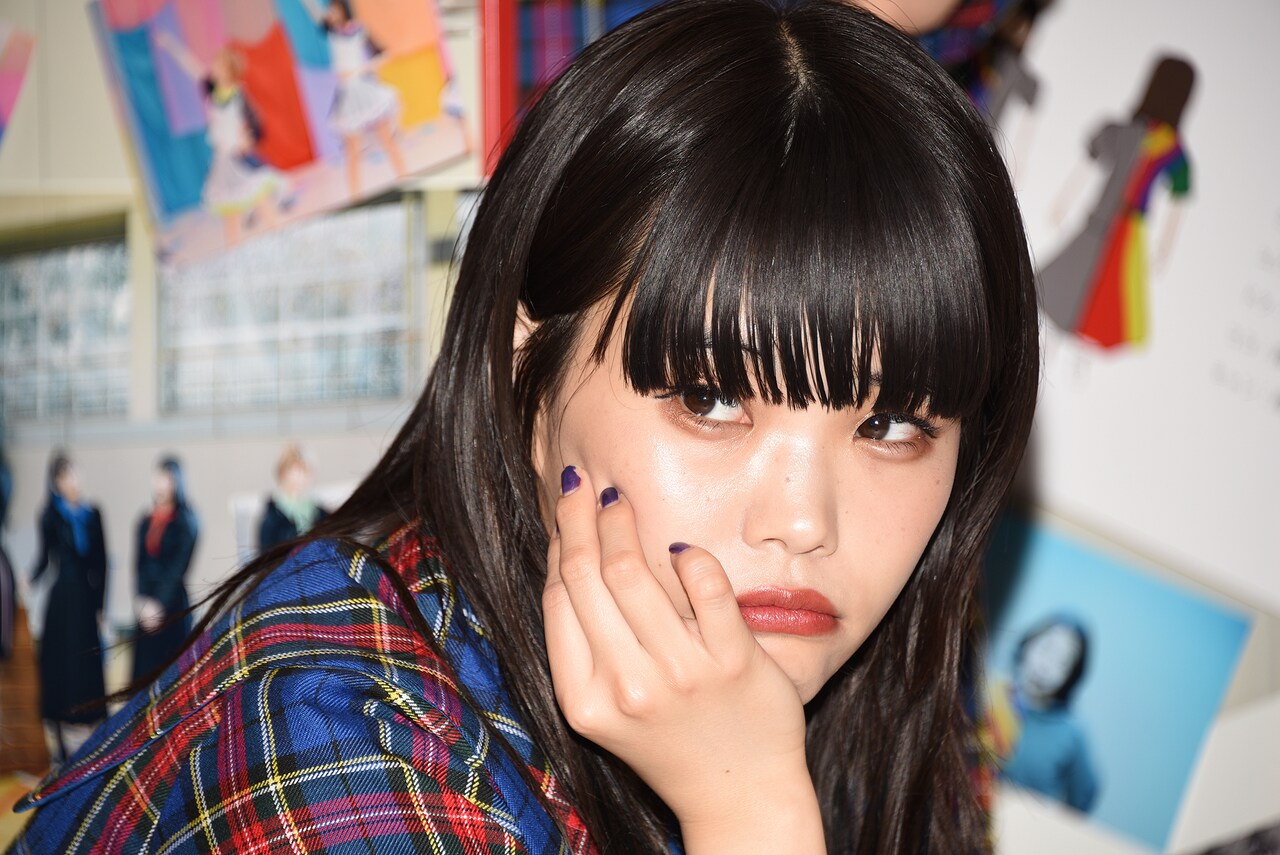 美品 BiSH ハシヤスメ・アツコ ロンT L WACK アイナ・ジ・エンド 美品 BiSH ハシヤスメ・アツコ ロンT L WACK アイナ・ジ・エンド