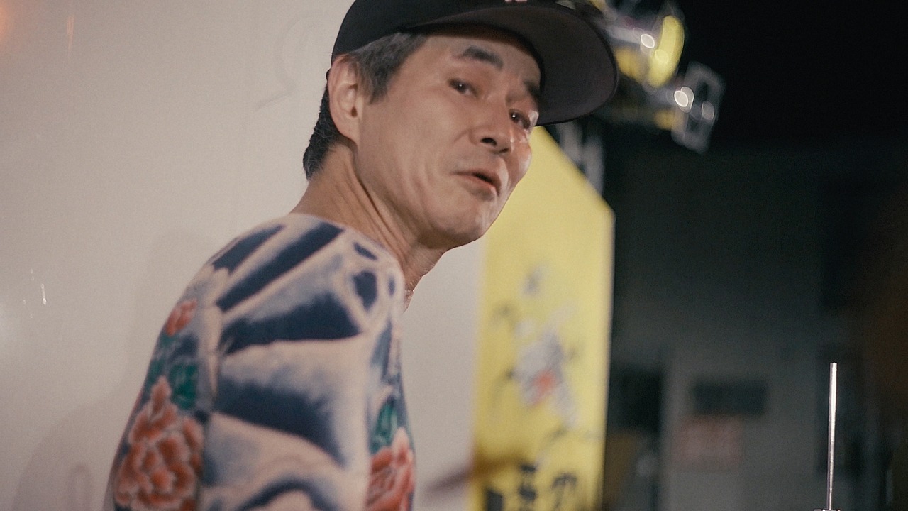 映画「JUST ANOTHER」より、JOHNNY。(c)2020 SPACE SHOWER FILMS