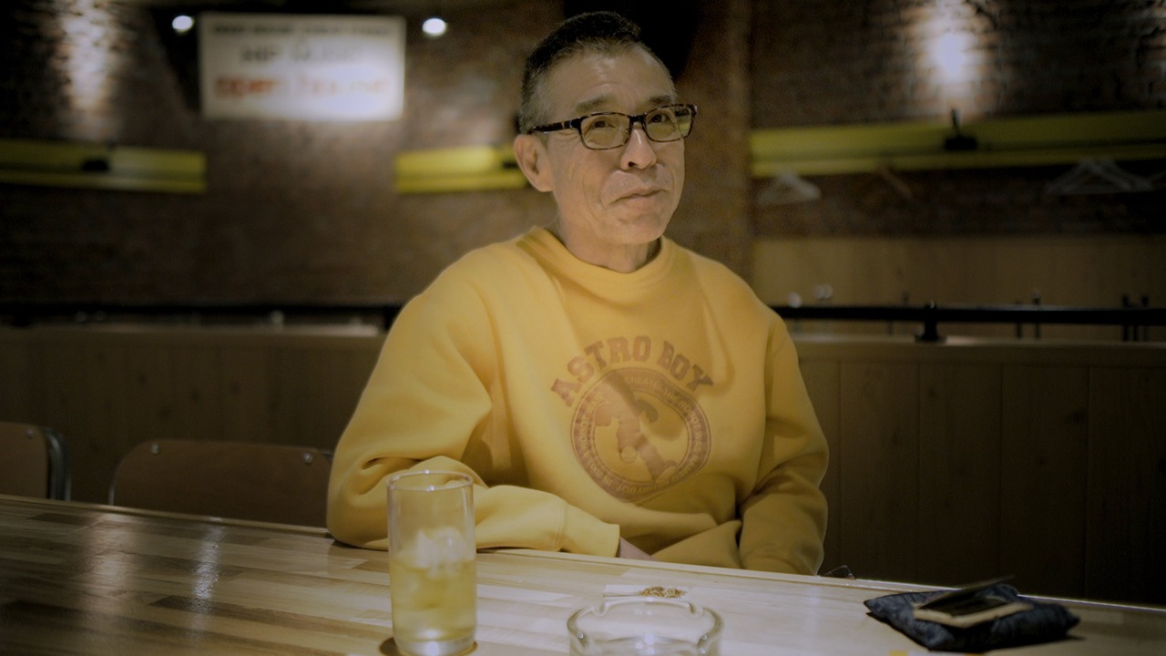 映画「JUST ANOTHER」より、森田裕。(c)2020 SPACE SHOWER FILMS