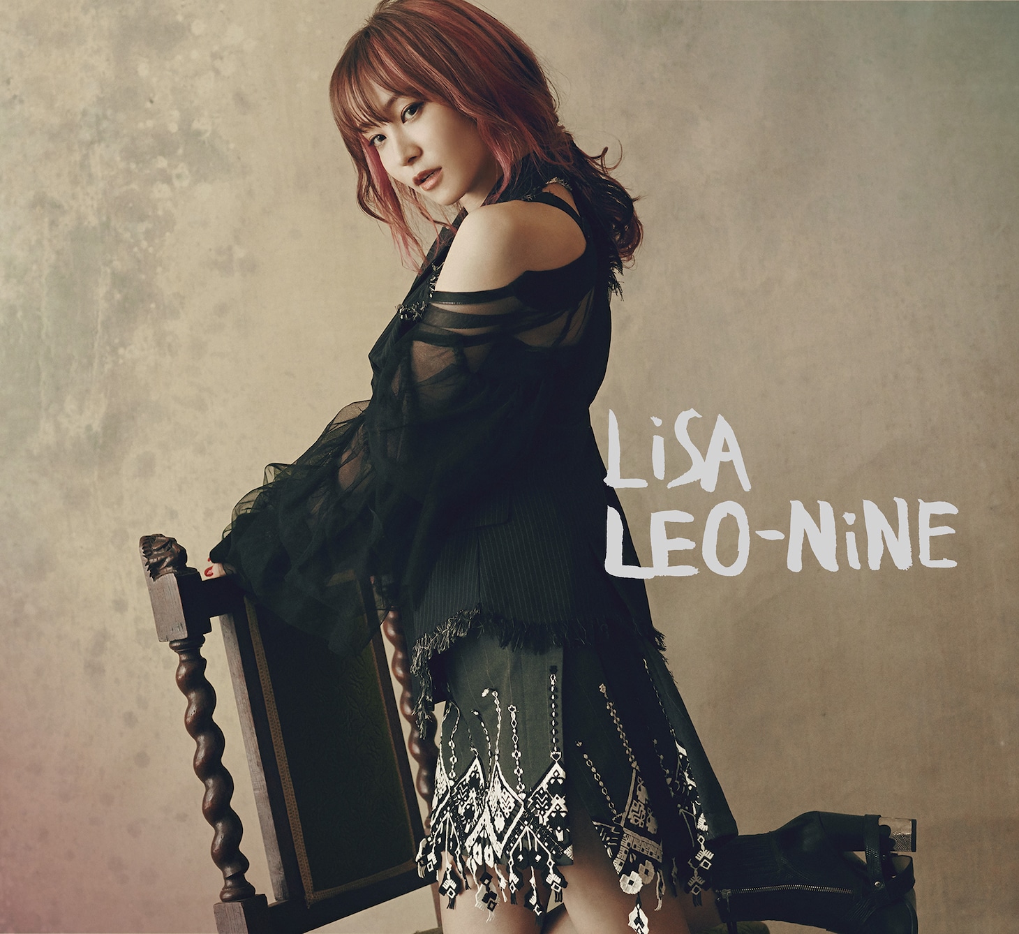 LiSA「LEO-NiNE」初回限定盤Aジャケット