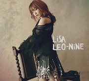LiSA「LEO-NiNE」初回生産限定盤Aジャケット