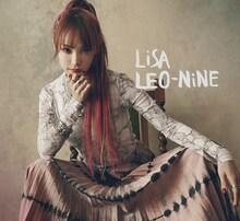 LiSA「LEO-NiNE」通常盤ジャケット