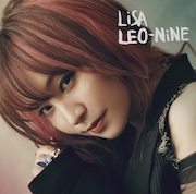 LiSA「LEO-NiNE」通常盤ジャケット