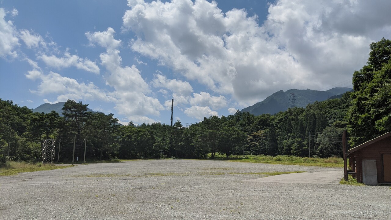 2020年夏のOASIS AREA。