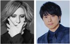 YOSHIKI「24時間テレビ」で井ノ原快彦と対談、医療従事者に向け「Forever Love」披露