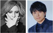 YOSHIKI「24時間テレビ」で井ノ原快彦と対談、医療従事者に向け「Forever Love」披露