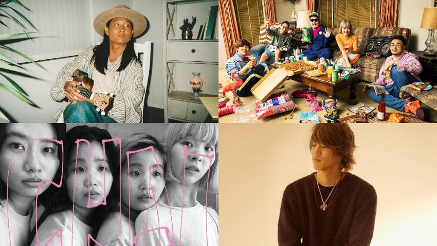 「第15回 渋谷音楽祭 2020 presents YOU MAKE SHIBUYA MUSIC FESTIVAL」第1弾出演アーティスト
