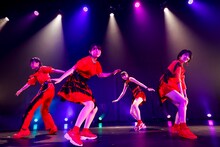 アメフラっシ「RUN! RUN! LIVE! 2020」の様子。（写真提供：スターダストプロモーション）