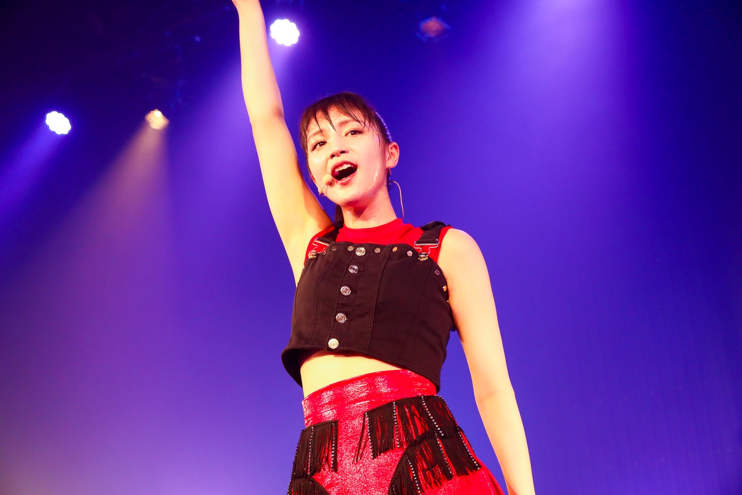 愛来（写真提供：スターダストプロモーション）