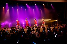 アメフラっシ「RUN! RUN! LIVE! 2020」の様子。（写真提供：スターダストプロモーション）