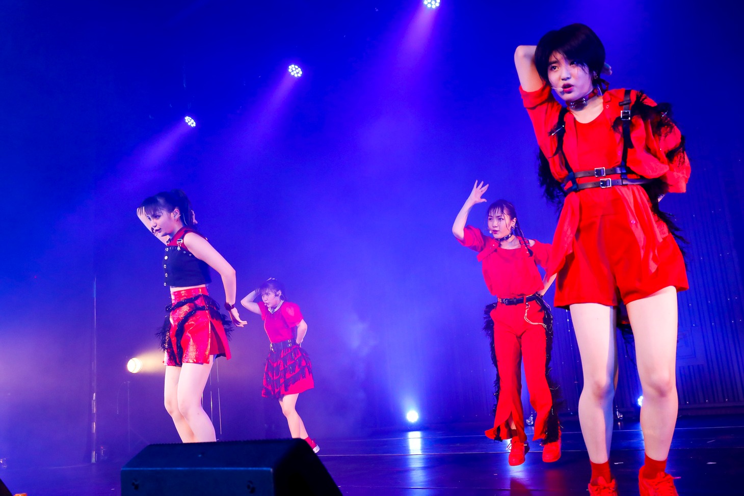 アメフラっシ「RUN! RUN! LIVE! 2020」の様子。（写真提供：スターダストプロモーション）