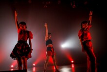 アメフラっシ「RUN! RUN! LIVE! 2020」の様子。（写真提供：スターダストプロモーション）