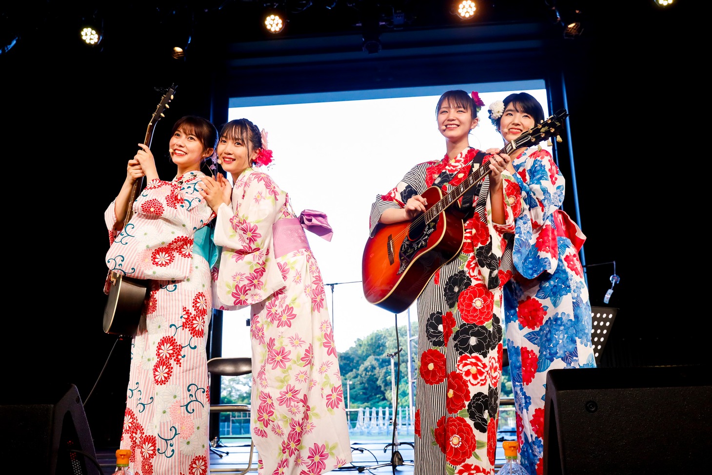 アメフラっシ「RUN! RUN! LIVE! 2020」の様子。（写真提供：スターダストプロモーション）