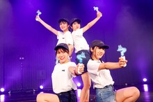 アメフラっシ「RUN! RUN! LIVE! 2020」の様子。（写真提供：スターダストプロモーション）