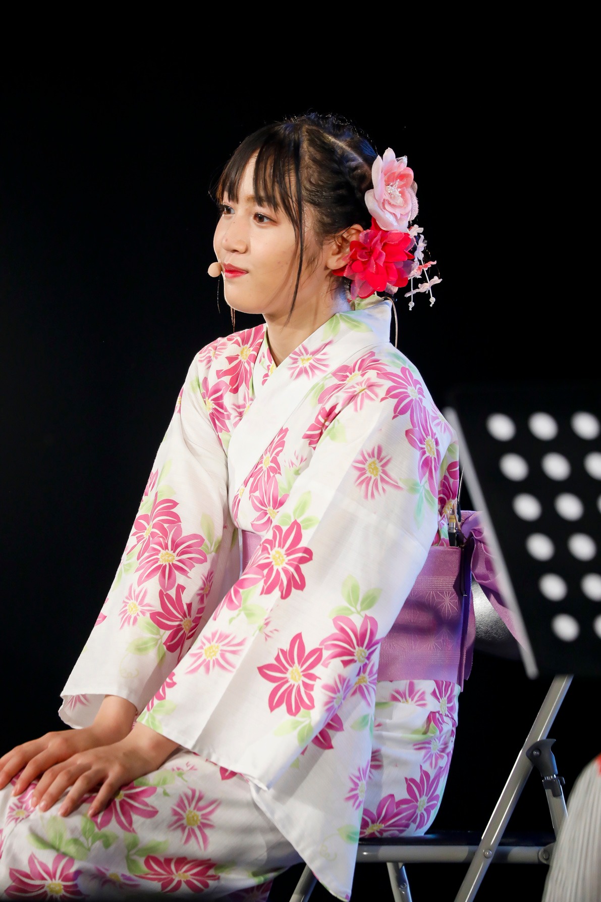 市川優月（写真提供：スターダストプロモーション）