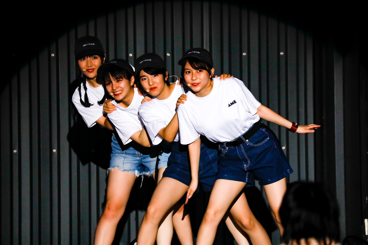 アメフラっシ「RUN! RUN! LIVE! 2020」の様子。（写真提供：スターダストプロモーション）