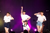 アメフラっシ「RUN! RUN! LIVE! 2020」の様子。（写真提供：スターダストプロモーション）