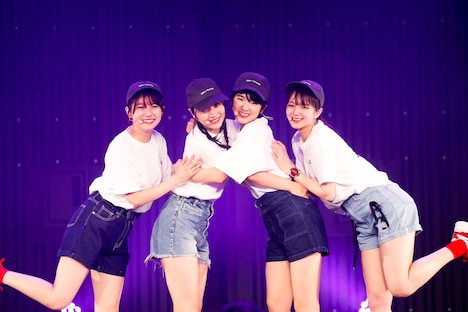 アメフラっシ「RUN! RUN! LIVE! 2020」の様子。（写真提供：スターダストプロモーション）